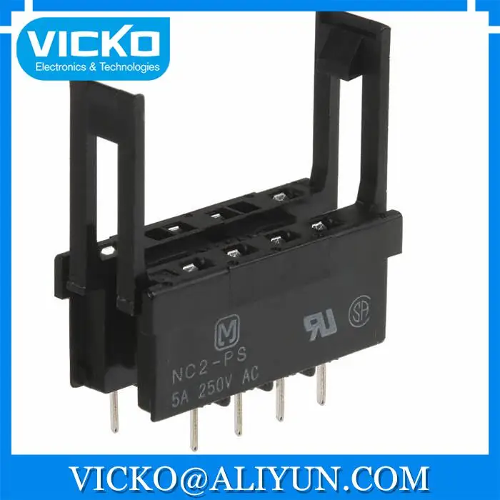 [VK] NC2 PS Разъем PCB для тонких реле NC2D|relay pcb|pcb relay socketsocket |