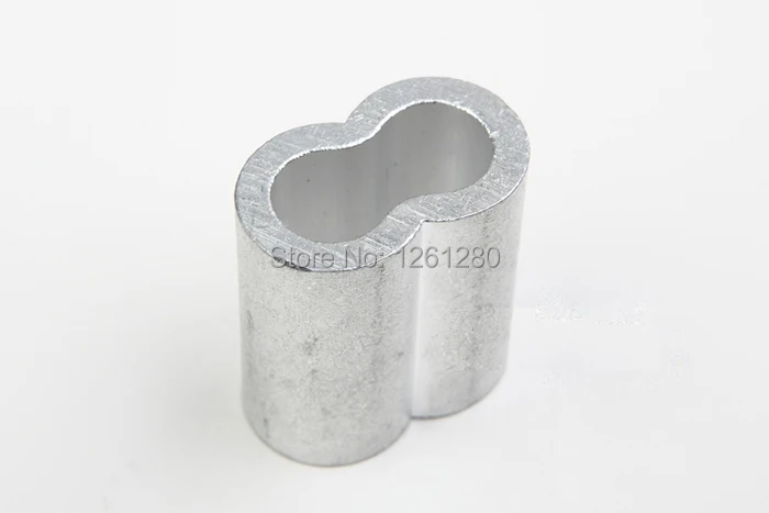 Бесплатная доставка металлические зажимы трос 8 пряжки из нержавеющей стали