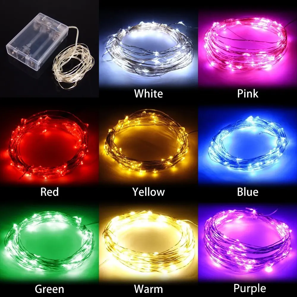 Светодиодная гирлянда 3 м 5 м|fairy lights|string fairy lightsled string lights |