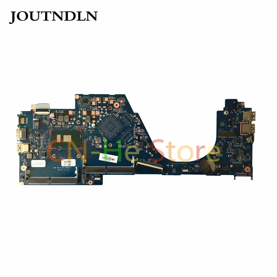 

JOUTNDLN FOR HP PAVILION 14-AL Laptop Motherboard 855831-601 DAG31AMB6D0 Integrated Graphics W/ I3-6100U CPU