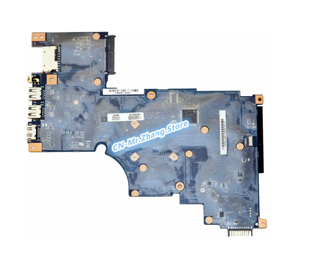 Verkaufen SHELI FÜR Toshiba Satellite C75D C70-C C75D-C Serie Laptop Motherboard W/FÜR A4-7210 CPU H000084130 DDR3 Test 100% Gute