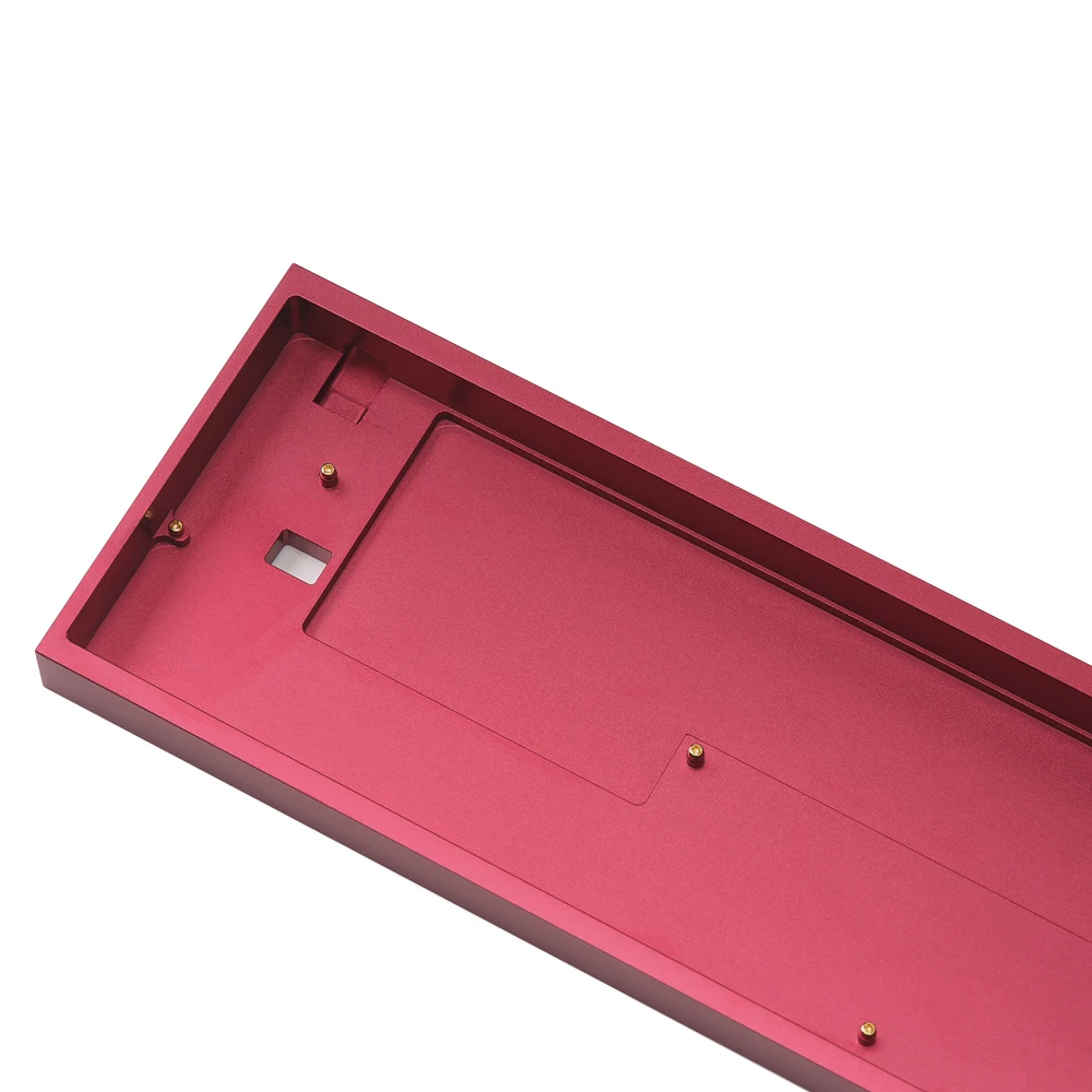 Бордовый Красный KBDfans тофу 60 Алюминиевый Чехол для GH60 DZ60 60% макет механической клавиатуры