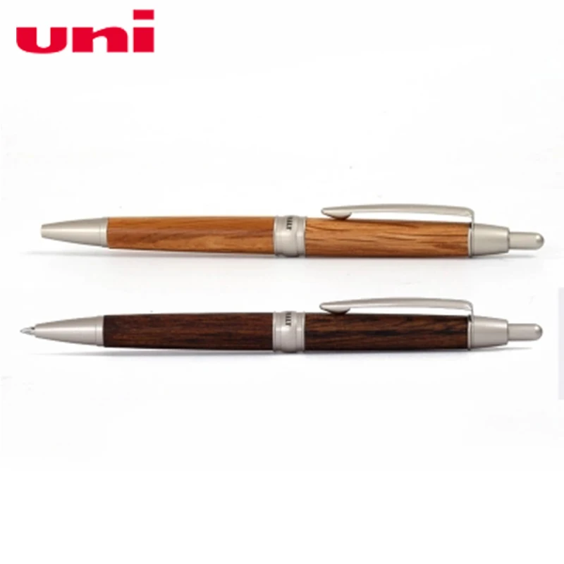 Шариковая ручка Mitsubishi Uni SS 1015 0 7 мм из дуба 2 цвета офисные и школьные