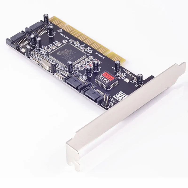 4 порта SATA PCI контроллер RAID карта SERIAL ATA ПК|port sata|sata pci4 port sata |