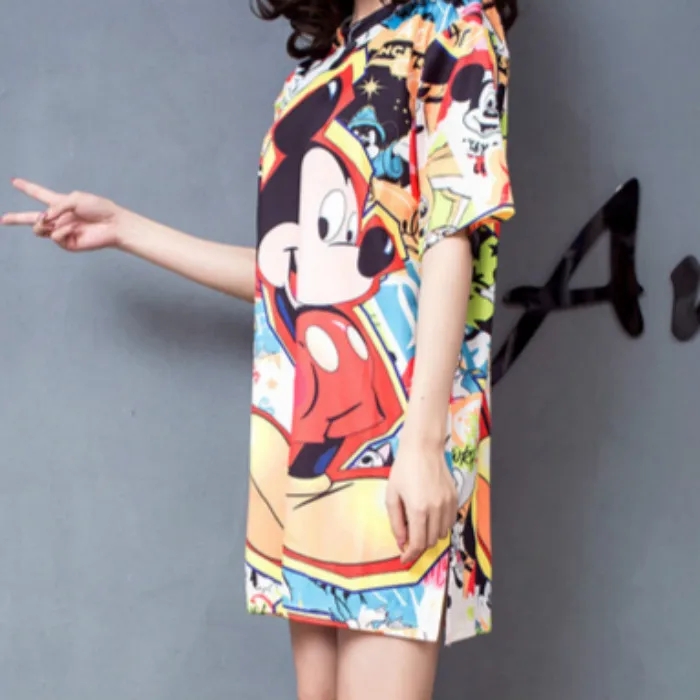 2018 новые женские oversize летняя футболка Для женщин Мода Повседневное круглым