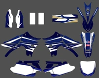 graphics backgrounds decals stickers kits for yamaha yz450f yzf450 2010 2011 2012 2013 yz 450f yzf 450