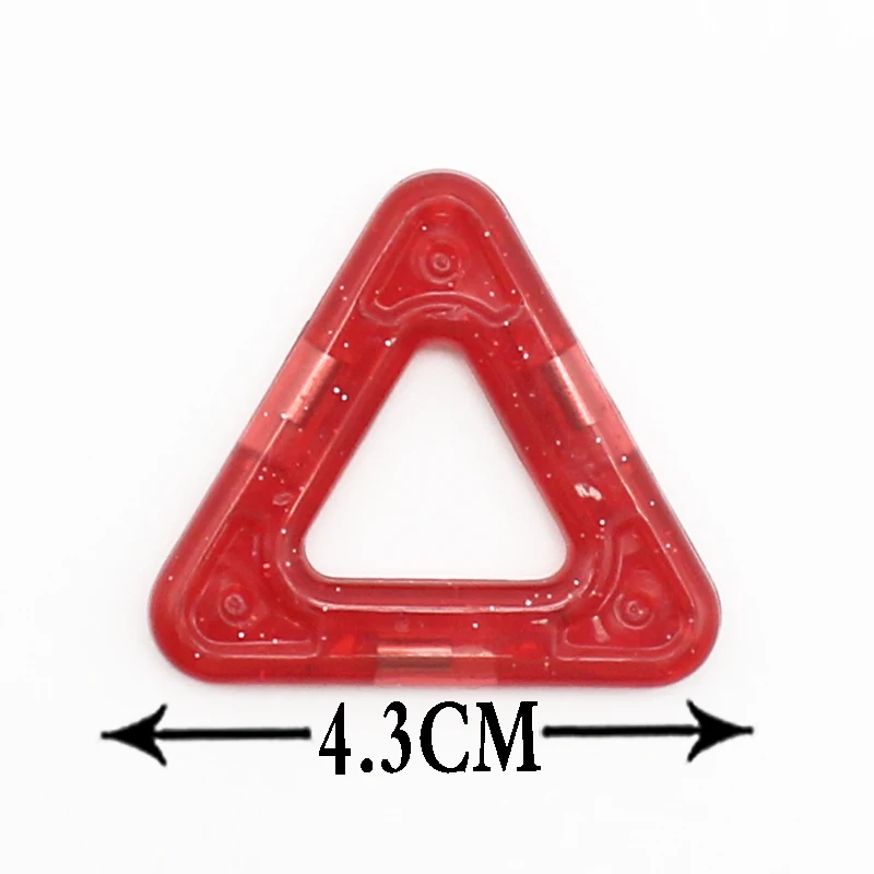 37 шт. мини Магнитные строительные блоки модели игрушек магнитные пластиковые для