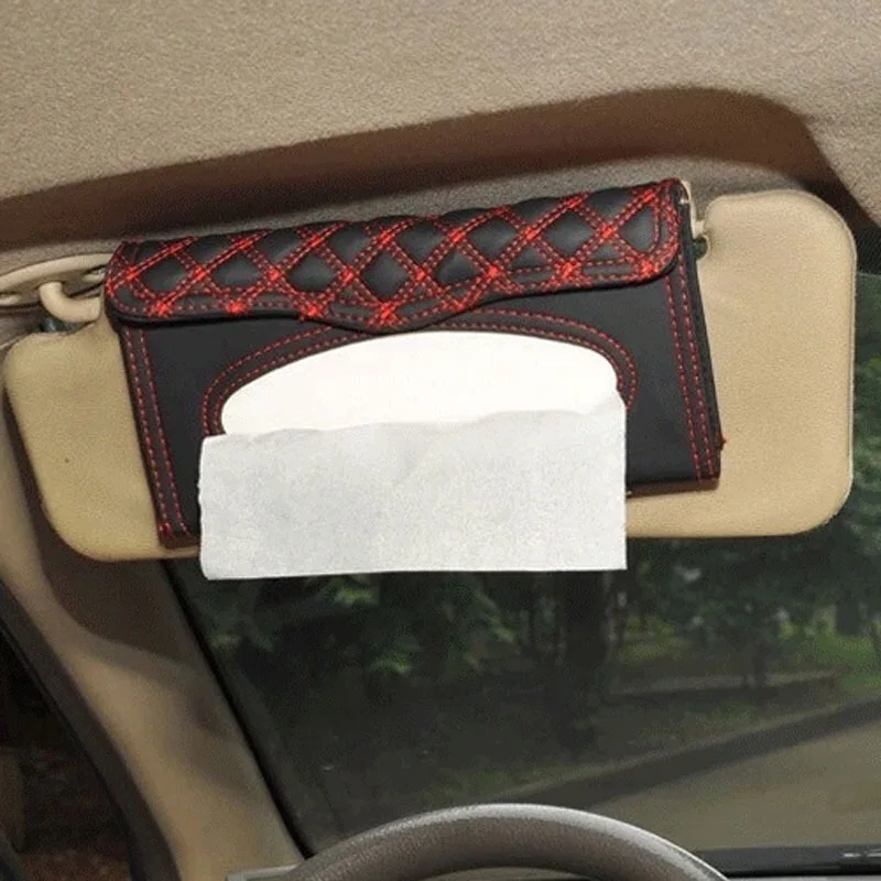 Универсальная кожаная бумажная коробка Kleenex Чехол держатель подходит для