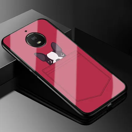 A1 Для MOTO Green Pomelo 1S чехол для телефона чехол s Ретро мультяшный чехол из закаленного стекла для MOTO XT1925-10 чехол защитный чехол - Цвет: A1