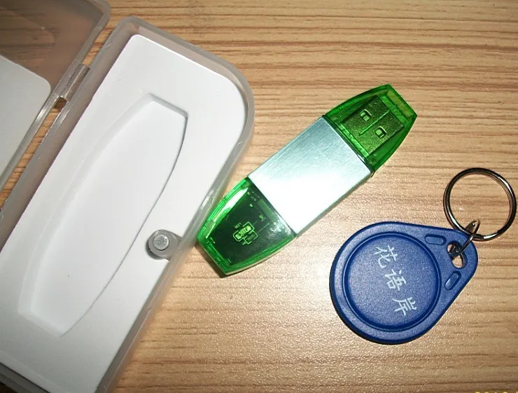 L-Link500H портативный USBKey HF RFID считыватель (14443A/15693 протокол считыватель) |