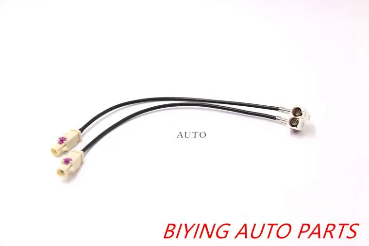 Разнесенная антенна FAKRA для VW Radio RCD510 RNS510 RNS 510(MFD3) RCD310 адаптер радиоантенны 2 В