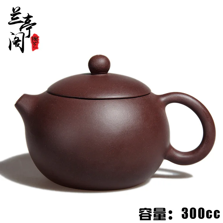 

Authentic Yixing Zisha masters handmade teapot purple clay ore Kung Fu tea pot wholesale 018 beauty beauty