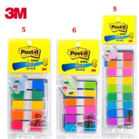 post it index sticky notes plastic self adhesive bookmarks memo pad tabs sticker stationery 3m post it big brand are trustworthy