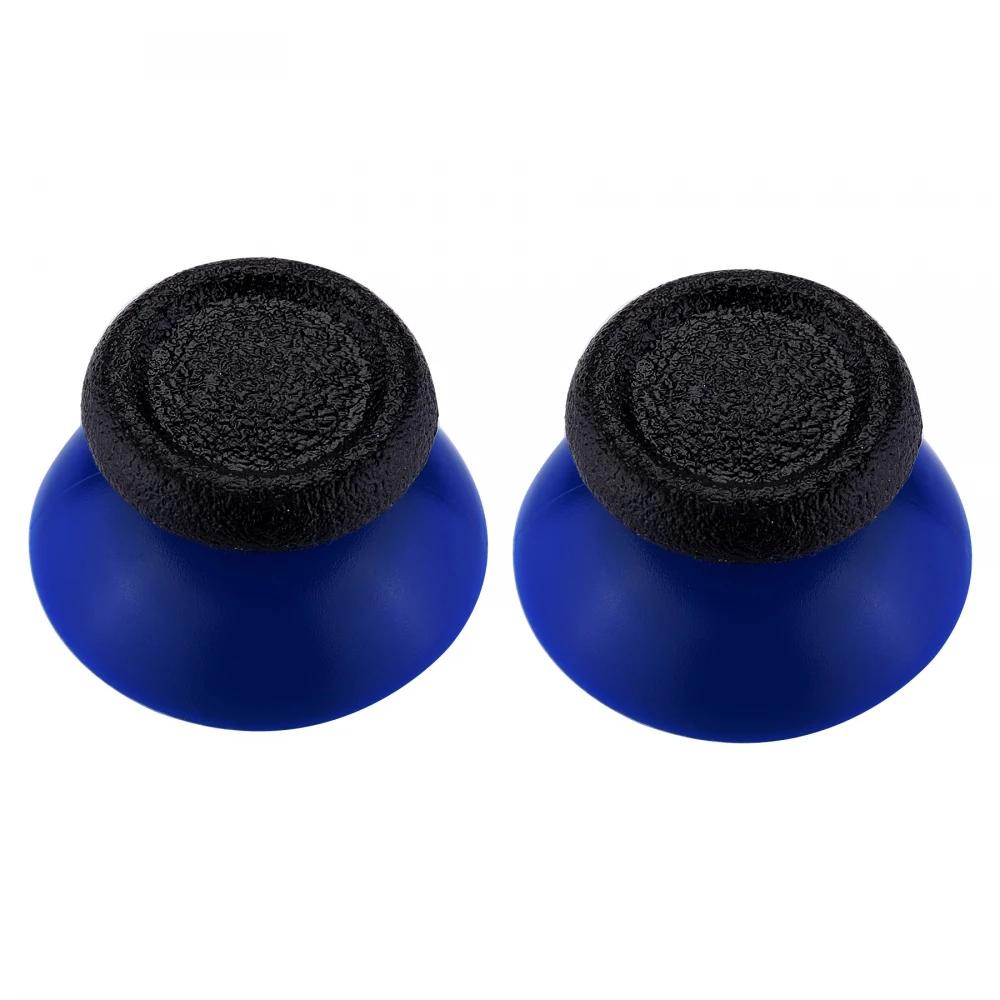 eXtremeRate Double Color Replacement Joystick Analog Thumbsticks Buttons Set for PS4 Slim Pro Controller | Электроника