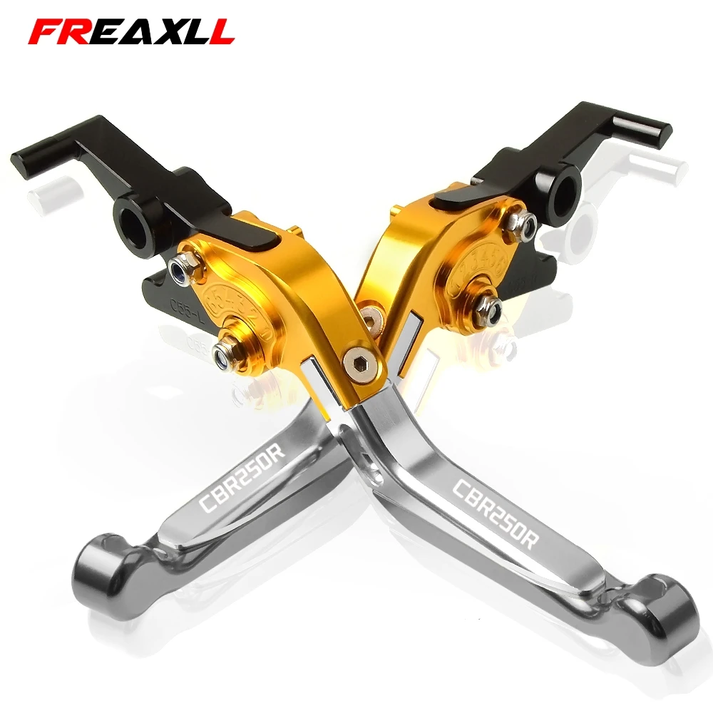 CNC алюминий для Honda REBEL CBR250R 2011 2018 2012 2013 2014 2015 2016 2017 мотоциклетные складные ручки