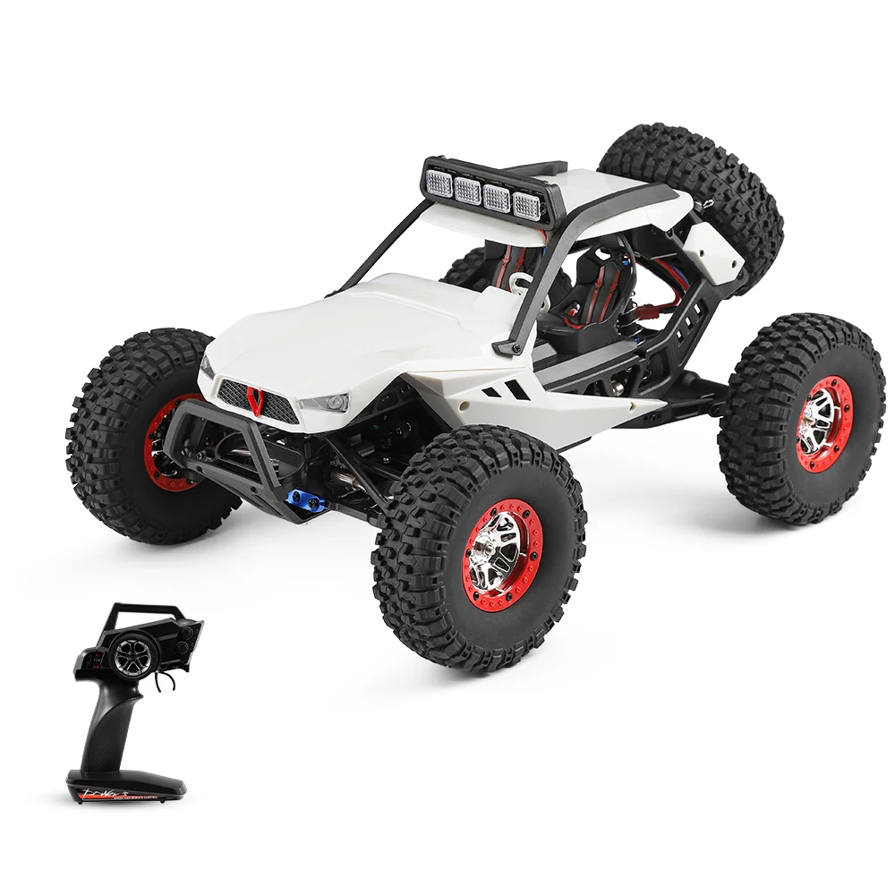 12429 1:12 RC автомобиль гусеничный 40 км/ч 4WD 2 4G электрический фары внедорожные
