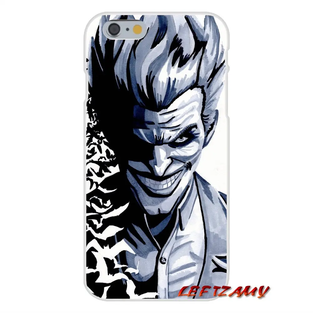 DC Comics Batman And The Joker Accessories Phone Shell Covers For Samsung Galaxy A3 A5 A7 J1 J2 J3 J5 J7 2015 2016 2017 | Мобильные
