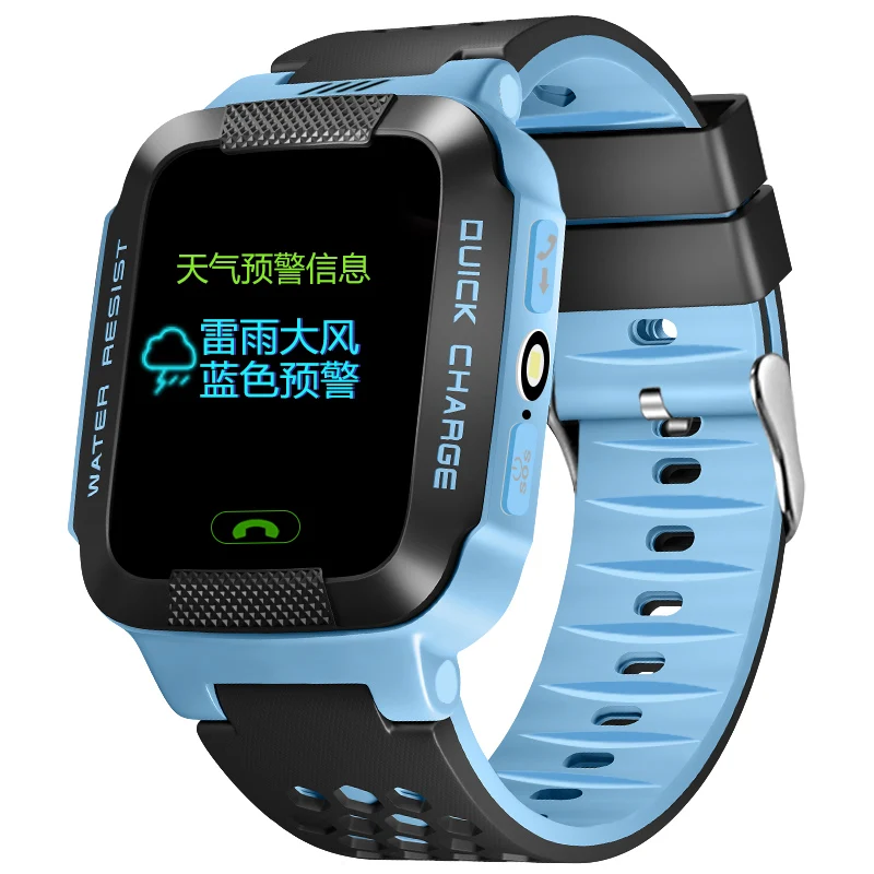 Y21 2G GSM GPS смарт детские часы телефон relogio inteligente сенсорный экран локатор трекер SOS