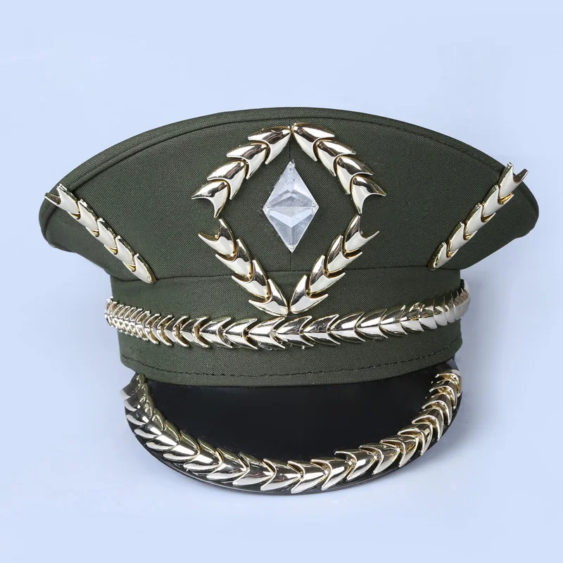 Новая военная камуфляжная большая Кепка COS bar ds костюмы аксессуары ручной