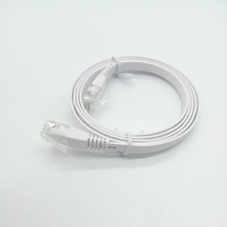 Плоский CAT 6 RJ45 сети патч кабель Ethernet для модема маршрутизатор локальной Разъем 50