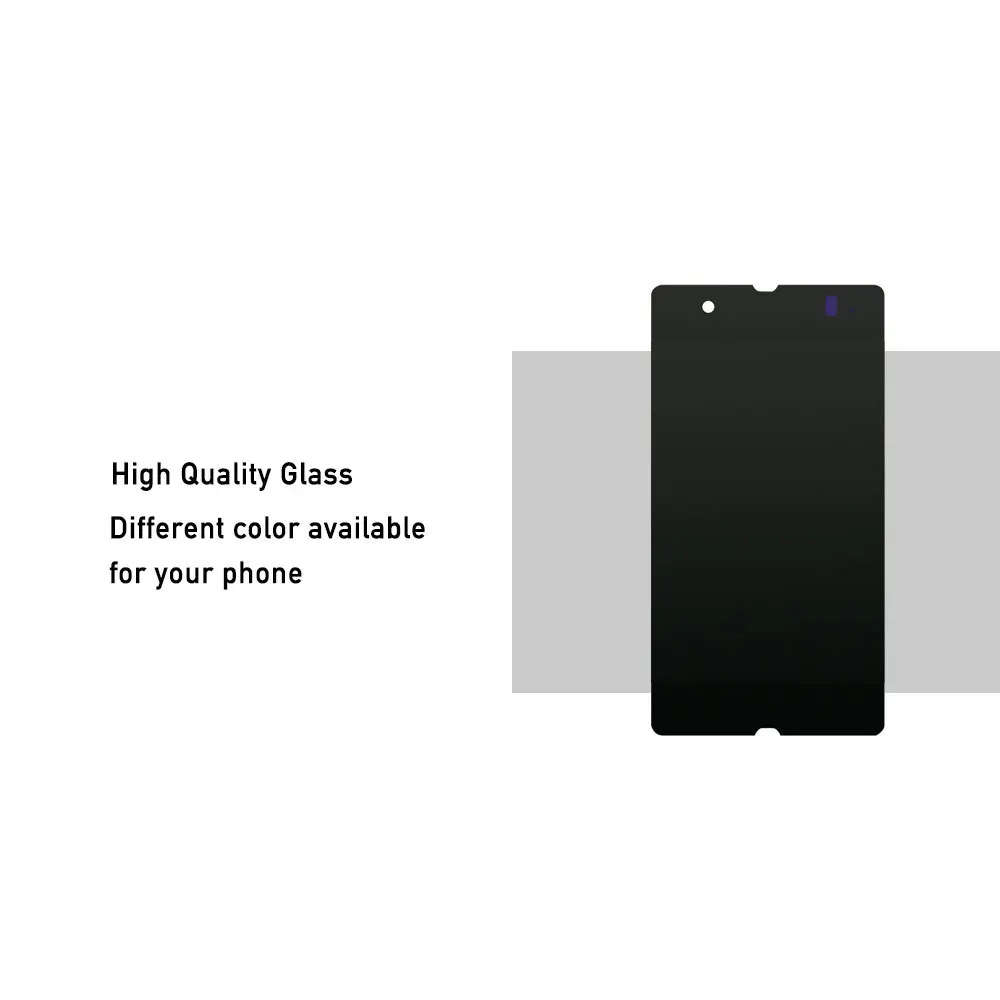 Замена ЖК-сенсорного экрана для sony xperia z sutiable моделей C6603 C6606 L36 L36H L36I с бесплатными