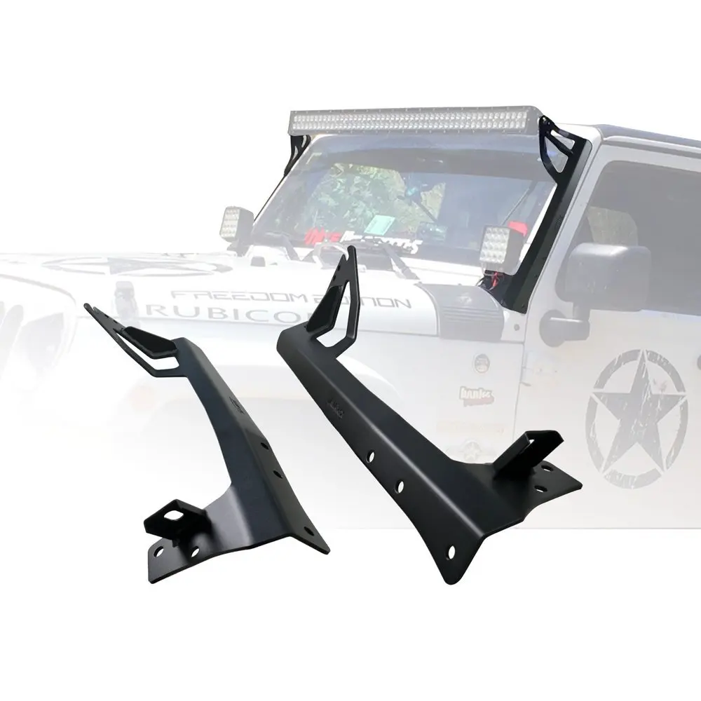 Marloo для Jeep Wrangler JK 07 18 комплект 50 &quot288 Вт светильник ная световая панель с