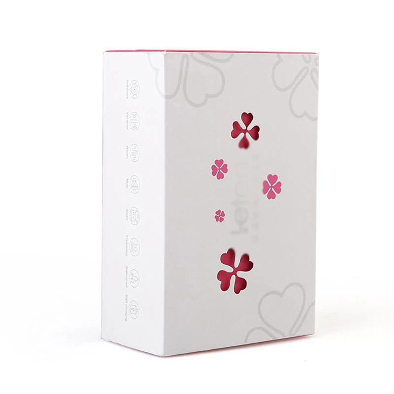 Davidsource Android IOS беспроводной Перезаряжаемые Дистанционное управление Smart вибратор