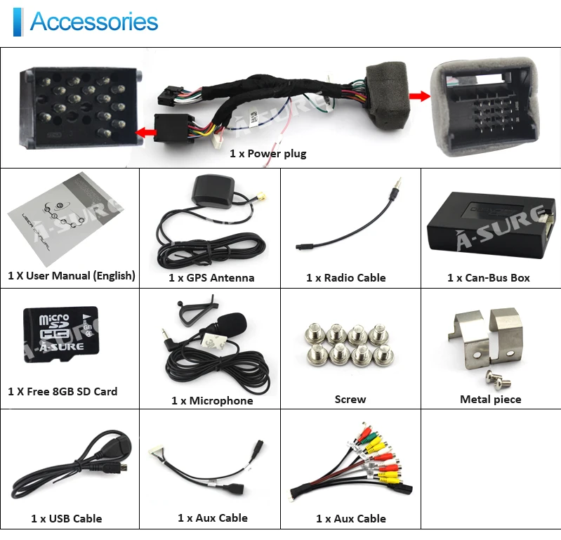 A-Sure SAT NAV Auto Radio Navigation DVD GPS For BMW 3 Series E46 318 320d 325 Rover 75 MG ZT In-Car Stereo BT | Автомобили и