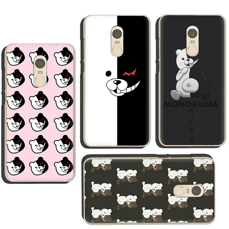 Фото Danganronpa Monokuma жесткий чехол для телефона Redmi 4A 4X 5 6 Plus Pro 7 GO Note 4 детей 8 5A Prome 7A K20 Danganronpa Monokuma жесткий чехол для телефона Redmi 4A 4X 5 6 Plus Pro 7 GO Note 4 детей 8 5A Prome 7A K20