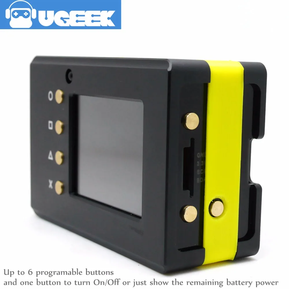 Комплект металлической портативной коробки UGEEK с аккумулятором | Чехол ЧПУ из