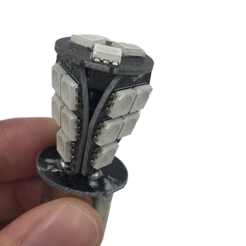 Автомобильный Стайлинг YSY 1156 1157 BA15S P21W S25 1459 21 светодиод 5050 SMD Canbus автомобильный