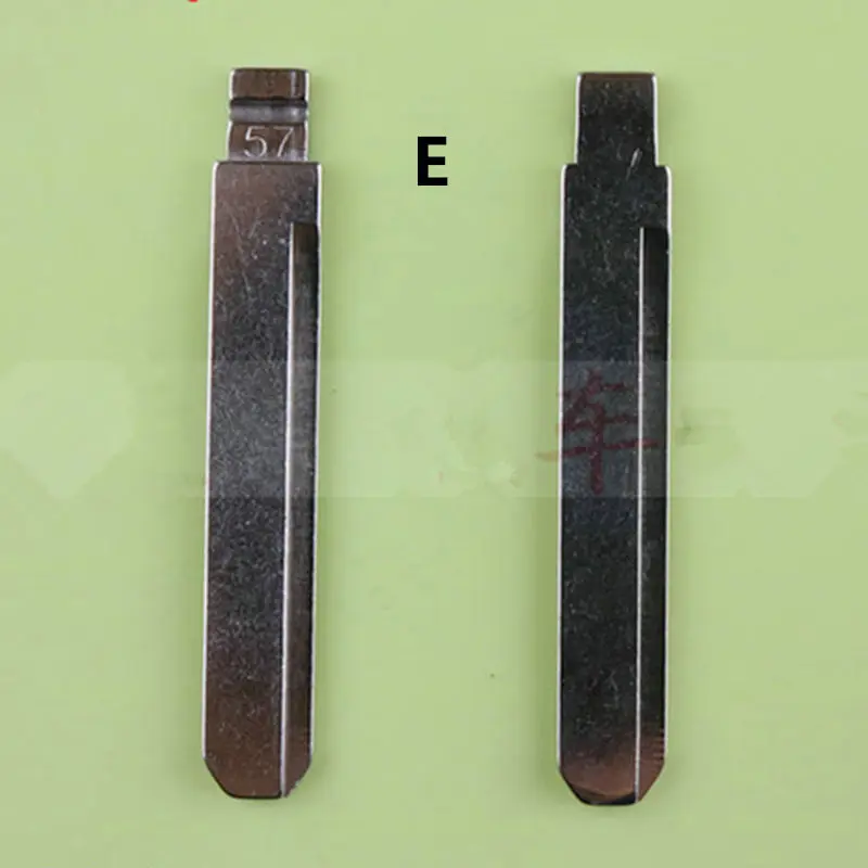 Для Geely Emgrand 7 EC7 EC715 EC718 Emgrand7, EC7-RV EC715-RV EC718-RV, GC7, корпус автомобильного ключа дистанционного управления - Название цвета: E