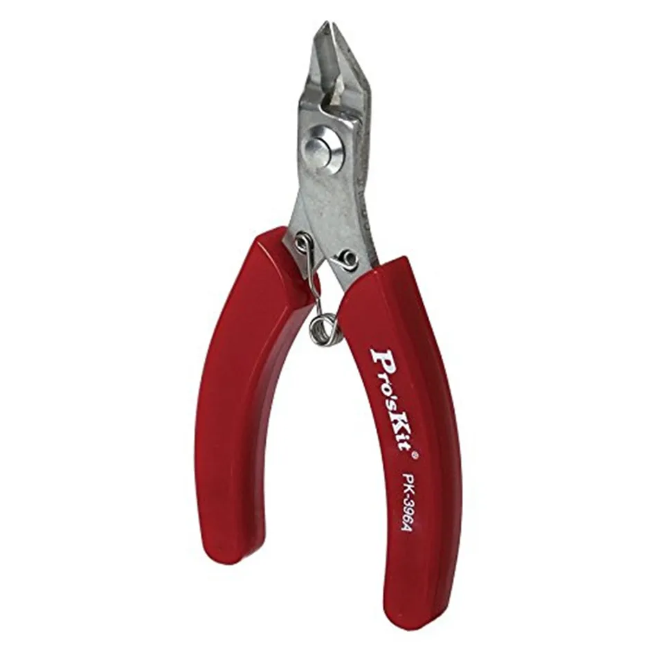 

1PK-396A Stainless Steel Side Cutting Plier Cable Cutter Pliers Repair Hand Tools