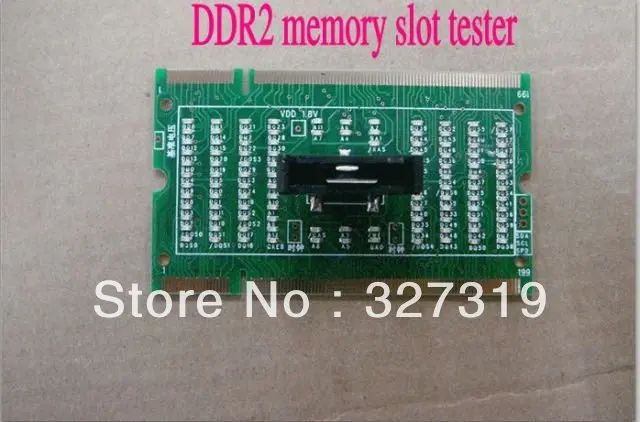 

New DDR2 memory slot tester card for laptop motherboard