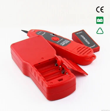 NOYAFA NF-8208 жк-дисплей сетевой LAN кабельный тестер провода трекер Tracer сканер длины RJ45