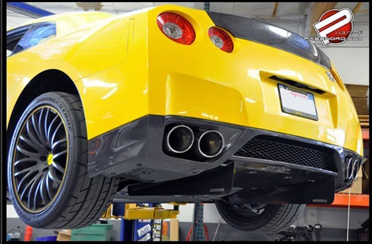 

Fit for NISSAN GTR R35 carbon fiber Rear diffuser bumper rear lip rear spoiler