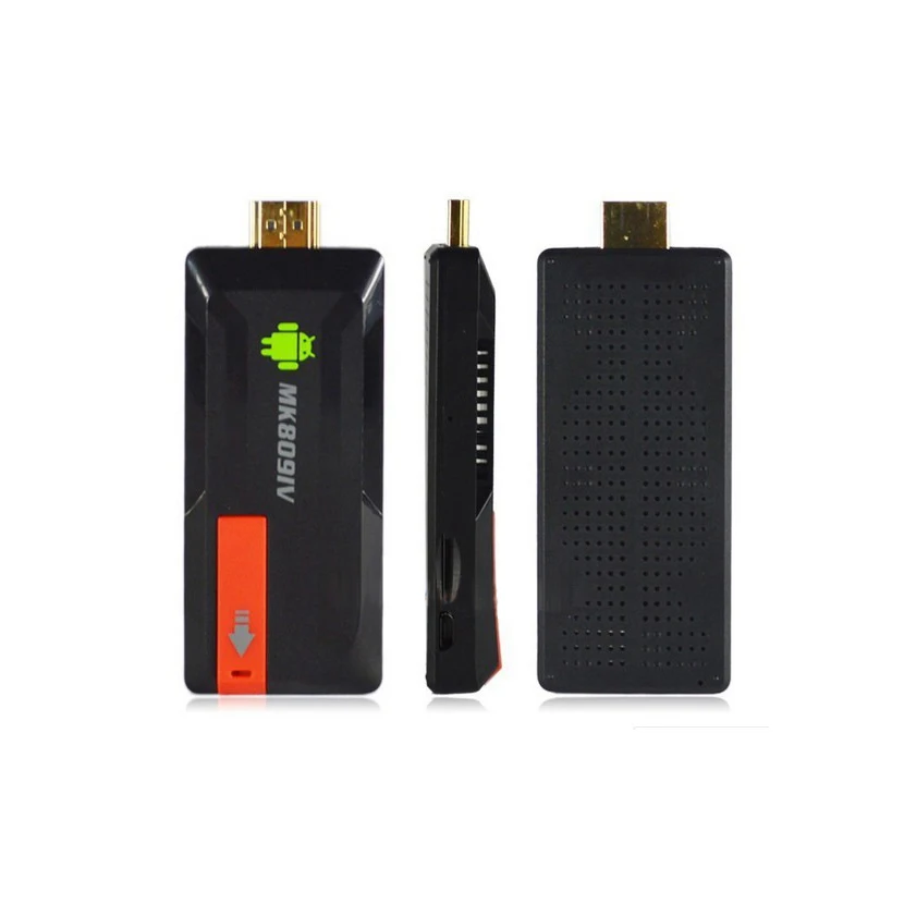 MK809IV MK809 IV Quad Core TV Stick Box Media Player Google Android RK3229 2 ГБ RAM 8 WIFI 1080 P КОДИ HDMI Smart ключ |