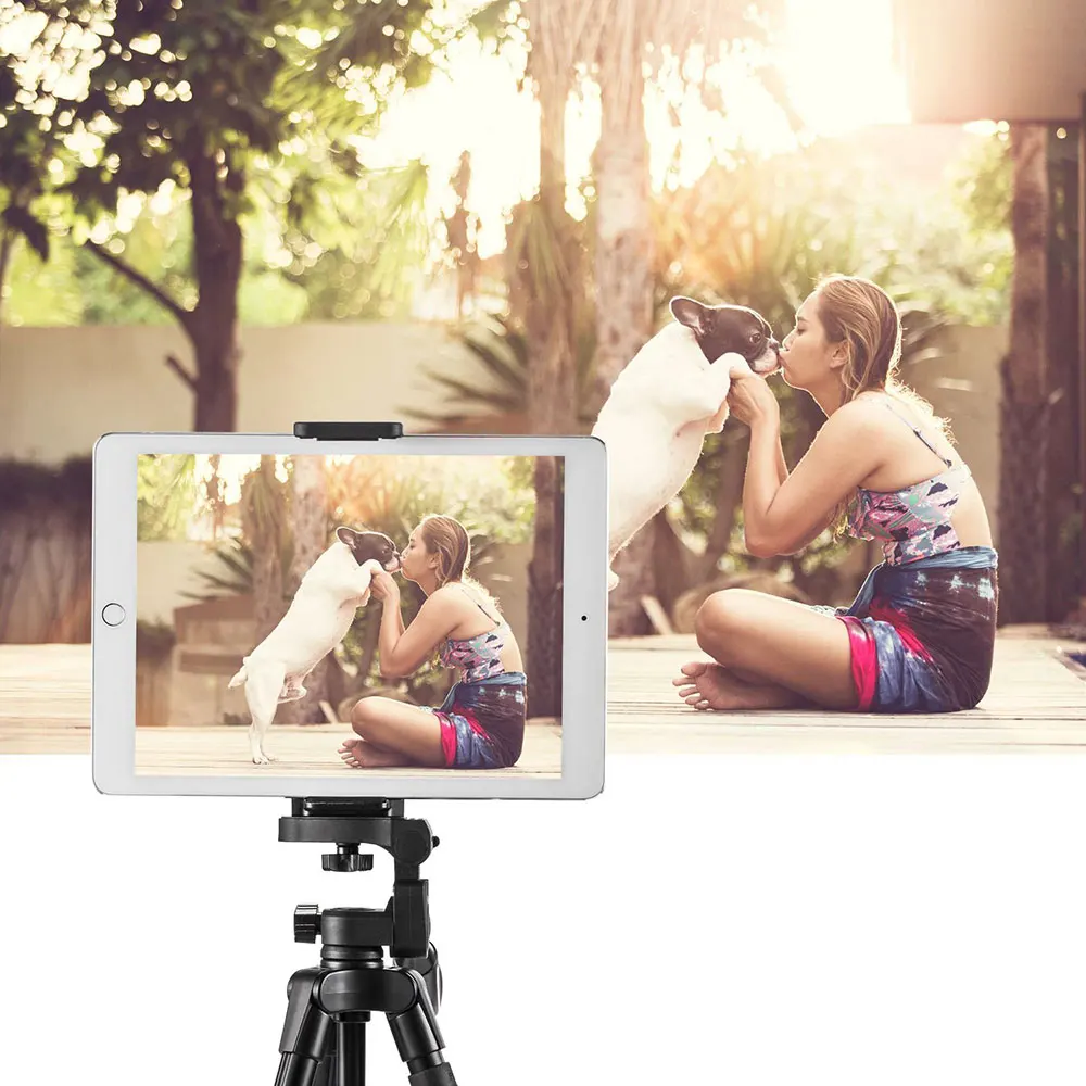 Portefeuille 2в1 алюминиевый штатив подставка для телефона iPad Pro 10 5 Air Mini iPhone 8 Plus 7 iPadpro 4