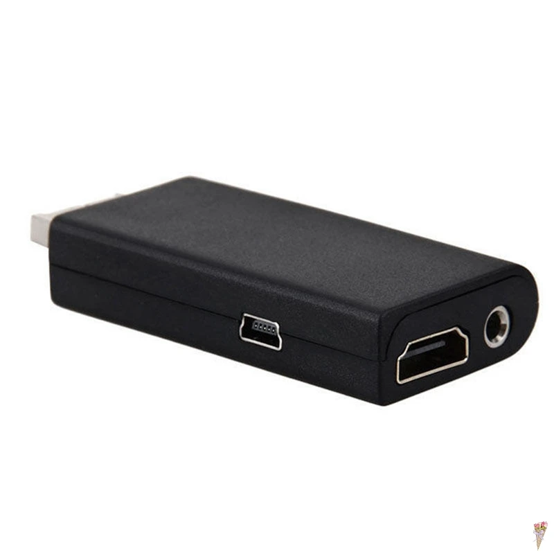 for PS2 To -compatible Cable Converter Adapter Audio Output For 1080P HDTV Monitor | Компьютеры и офис