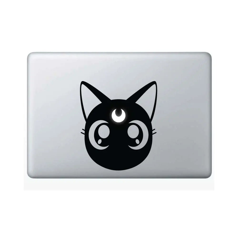 

Sailor Moon Luna Vinyl Decal Sticker (Macbook (6.7" x 5.7")