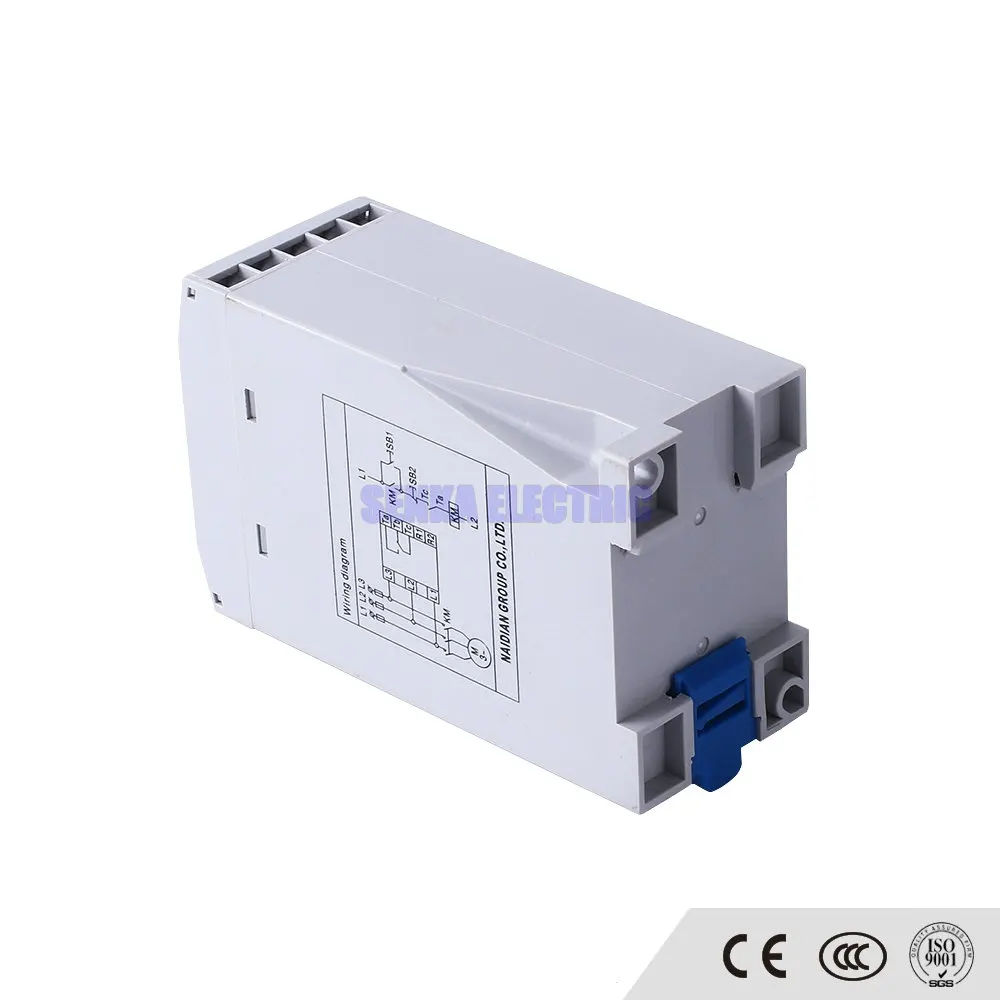 380VAC Din Rail низкая Мощность Напряжение контроля над под напряжения тока автомат