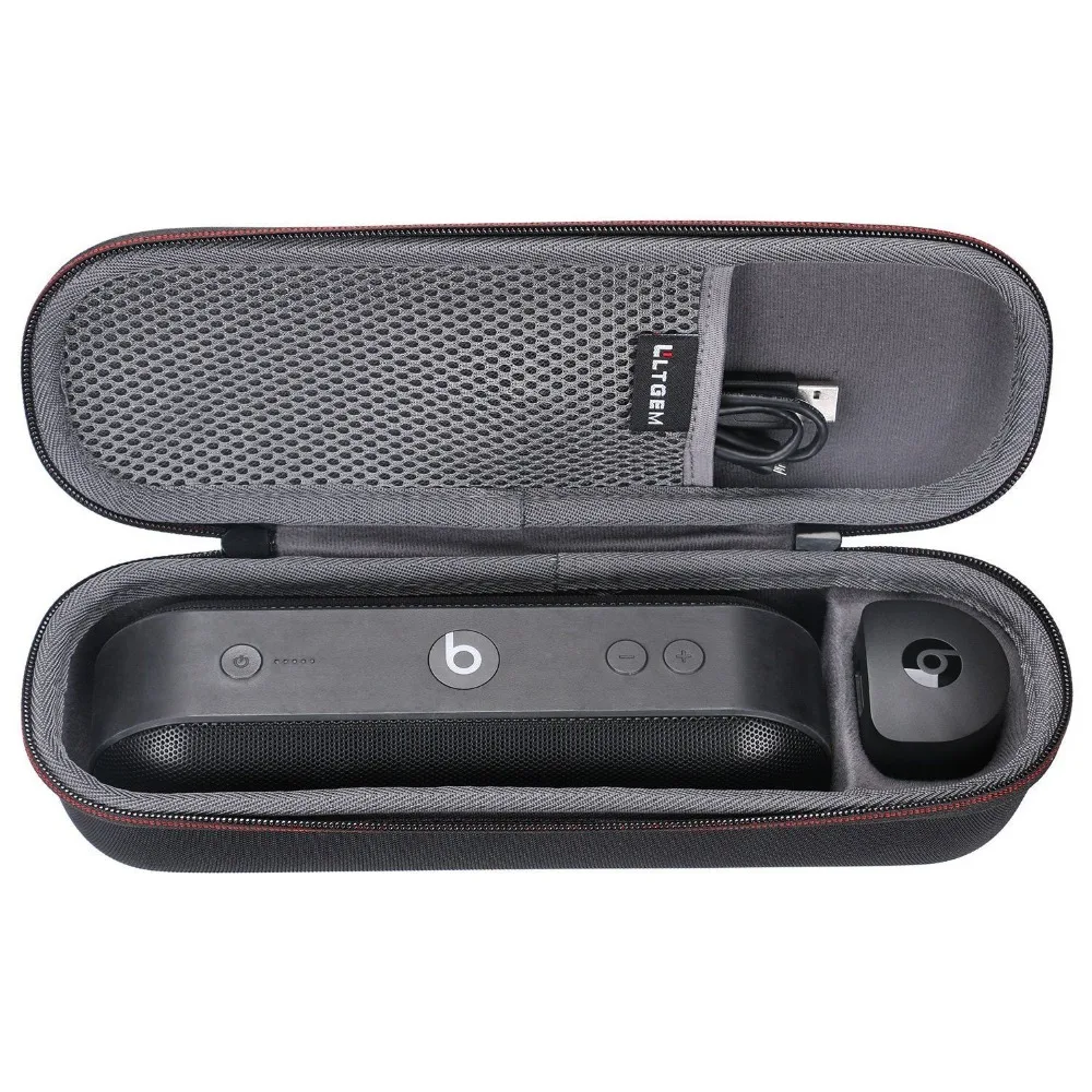 Портативный Дорожный Чехол LTGEM для хранения и переноски Apple Dr. Dre Beats Capsule Plus Bluetooth