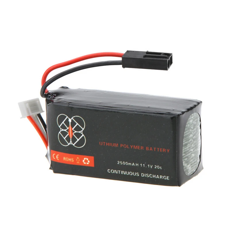 Высокое качество обновление Lipo батареи 11 1 V 2500mah 20C для Parrot AR. Drone 2 0