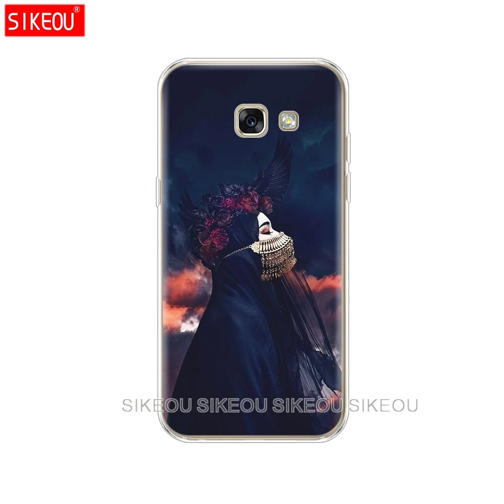 Силиконовый чехол для телефона Samsung Galaxy A6 A8 2018 A3 A310 A5 A510 A7 2016 2017 г. с изображением
