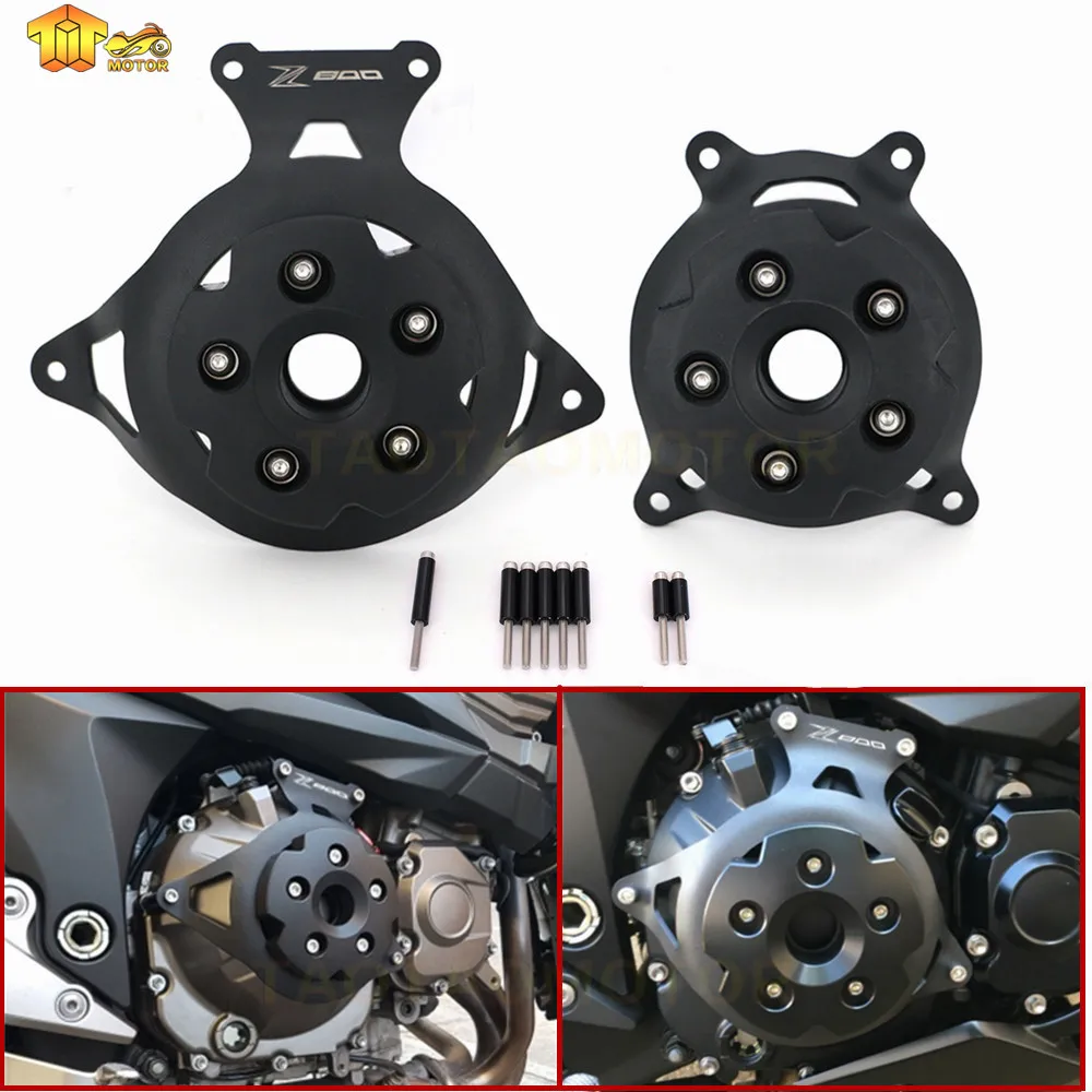 CK CATTLE KING левая и правая крышка статора двигателя мотоцикла для KAWASAKI Z750 Z800 2013 2016