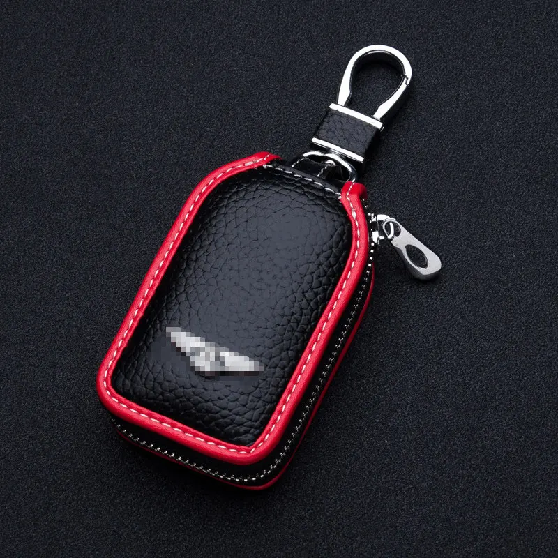 Новое Прибытие дизайн Просвет Личи Кожаный Бумажник Ключа Автомобиля сумка Для