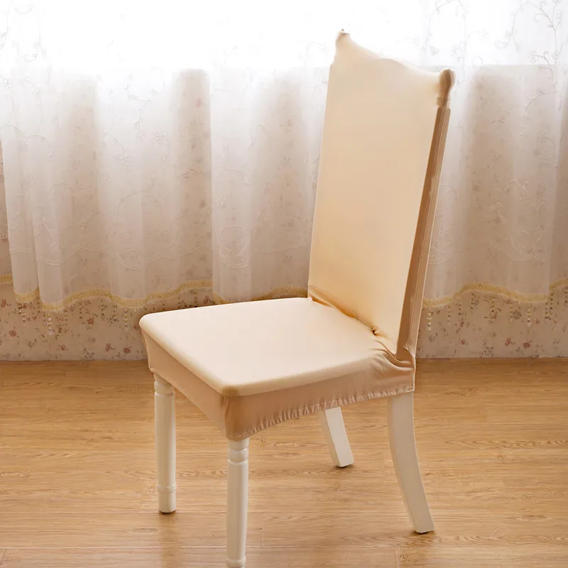 

New Style Home Decor Dining Chair Cover Spandex Decoration Covering Office Banquet Hotel Home Chair Covers