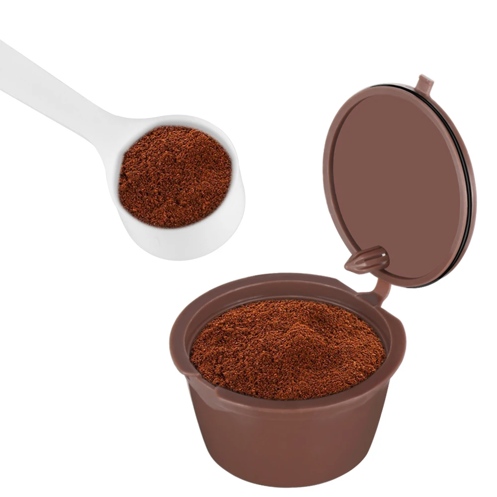 ABEDOE 3 шт. многоразовые капсулы для кофе Dolce Gusto Nescafe Многоразовые корзины фильтра