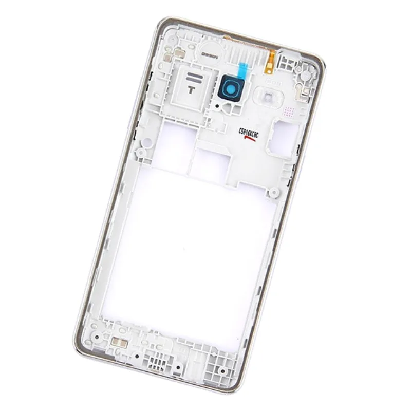 Оригинальный Новый средний ободок рамка для Samsung J5 J500F 2015 корпус двери шасси чехол