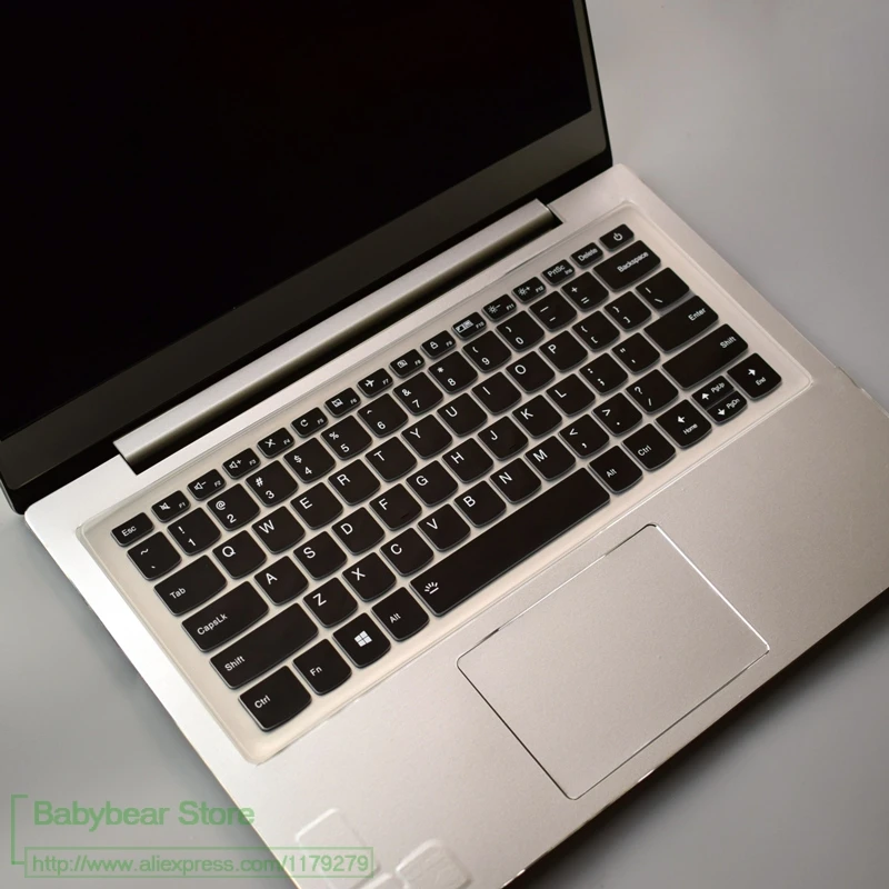 Силиконовый чехол для клавиатуры lenovo Ideapad 2017 s (14 дюймов) 13 3 14 720S 14IKB 520s дюймов|Чехлы